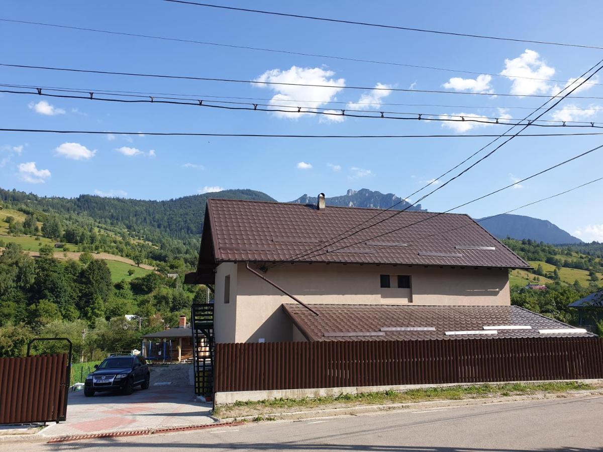 Casa Tucan Ceahlau Ceahlău Exterior foto