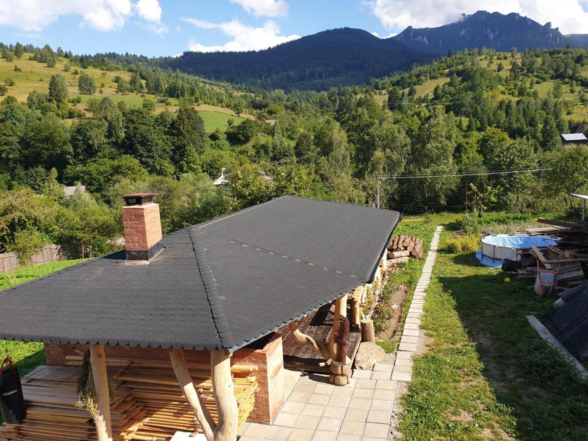 Casa Tucan Ceahlau Ceahlău Exterior foto