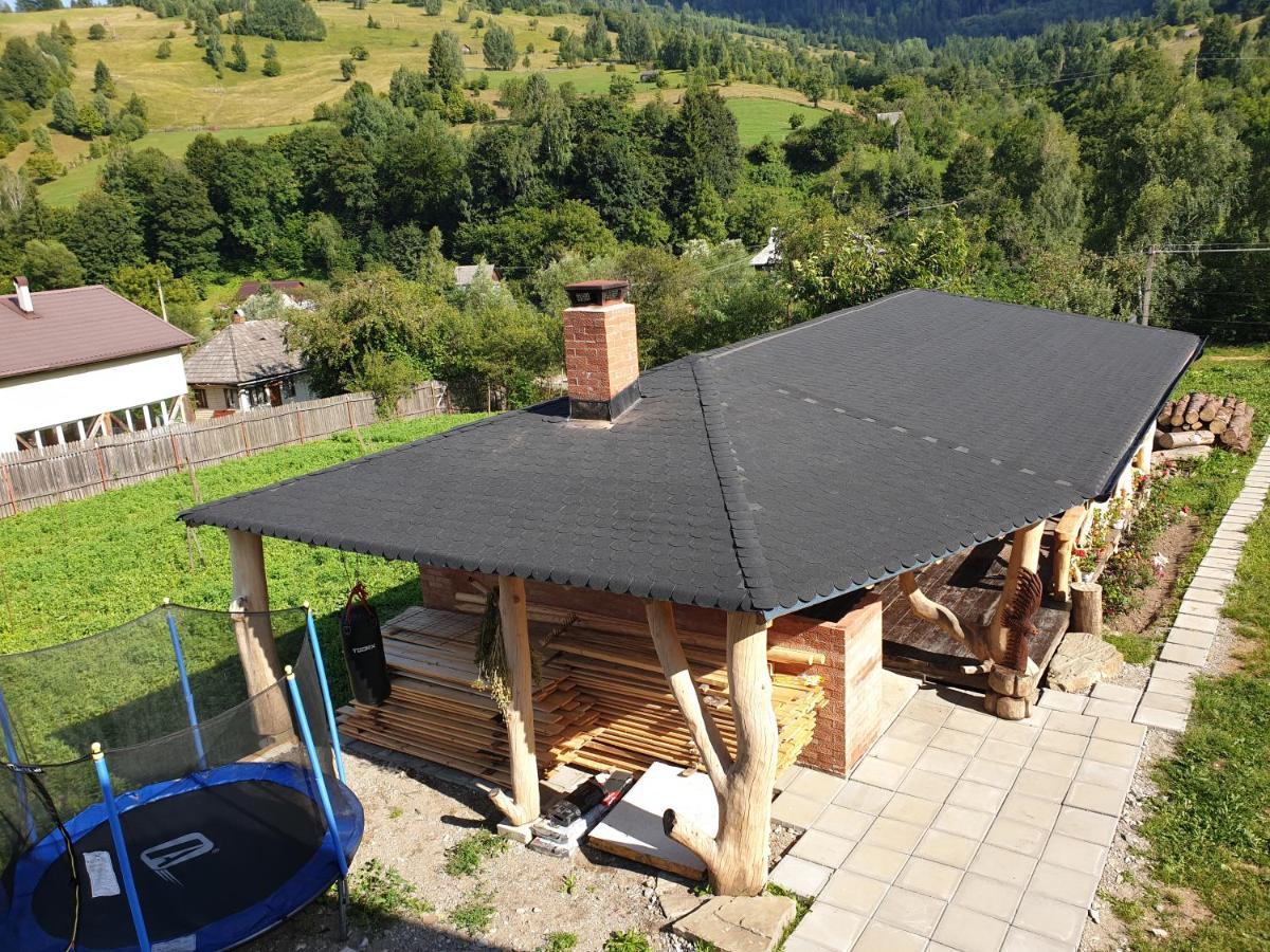 Casa Tucan Ceahlau Ceahlău Exterior foto